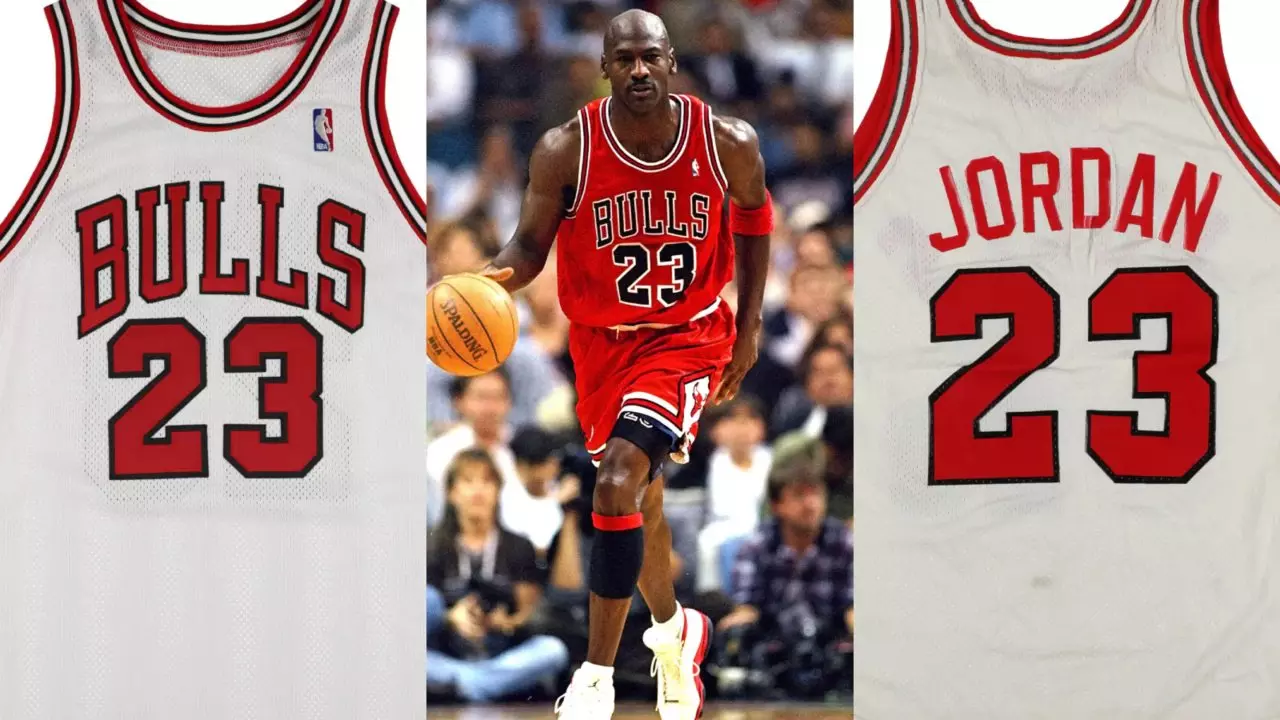 Michael Jordan Jerseys Auction Michael Jordan Jerseys Auction