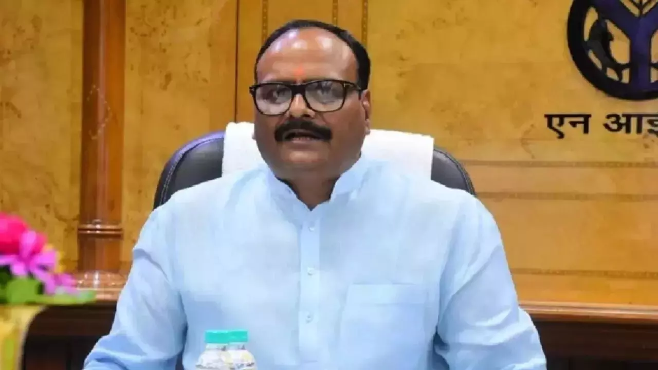 DCM Brijesh Pathak Meeting