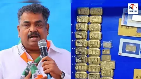 कर्नाटक कांग्रेस विधायक सतीश सैल ईडी के शिकंजे में, अवैध लौह अयस्क निर्यात मामले में गिरफ्तारी