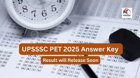 UPSSSC PET 2025 Answer Key UPSSSC PET 2025 Answer Key