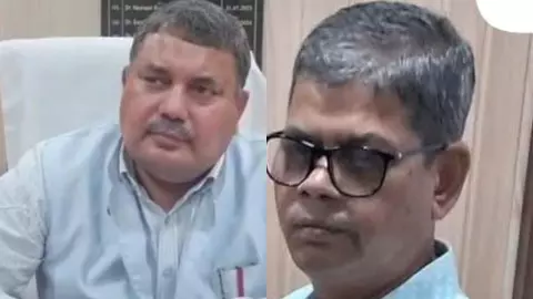 एटा में स्वास्थ्य सेवाओं को मिली नई ऊर्जा – नए सीएमओ और मेडिकल कॉलेज प्राचार्य ने संभाला चार्ज