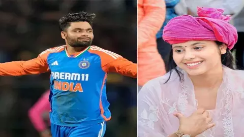 पाँच छक्के जड़ने की वजह से मजबूत हुआ रिंकू सिंह और प्रिया सरोज का प्यार, जाने पूरी प्रेम कहानी पाँच छक्के जड़ने की वजह से मजबूत हुआ रिंकू सिंह और प्रिया सरोज का प्यार, जाने पूरी प्रेम कहानी