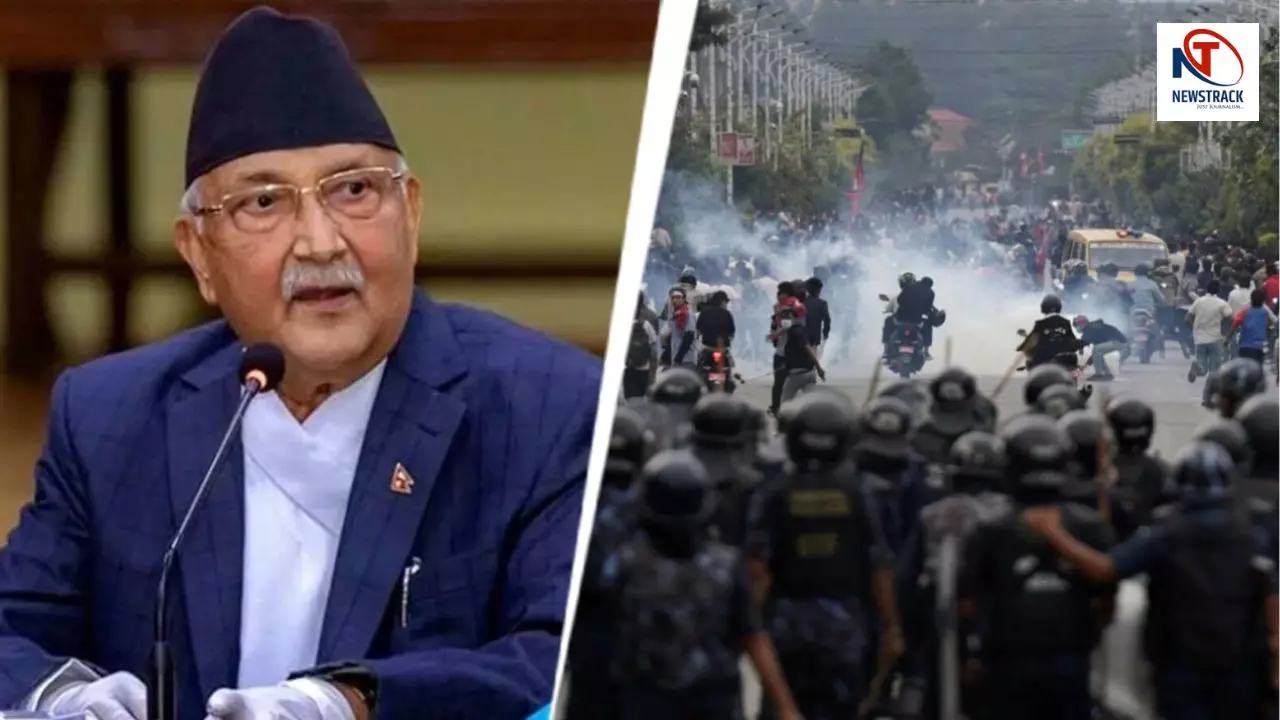 KP Sharma Oli resignation