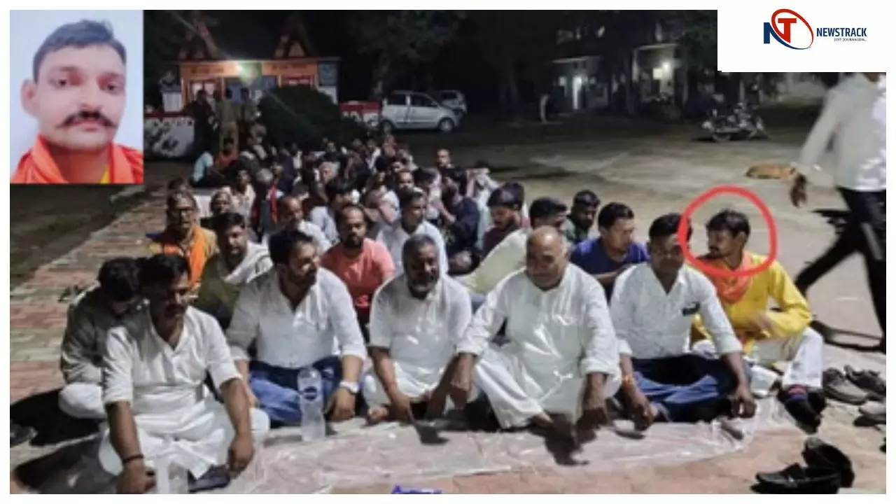 Ghazipur News: नोनहरा पुलिस की पिटाई से धरने में शामिल युवक जोखू उपाध्याय की मौत