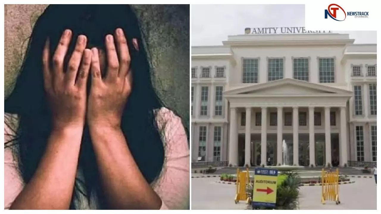 लखनऊ के एमिटी यूनिवर्सिटी की पूर्व छात्रा का क्लासमेट पर आरोप, बोली गर्भावस्था की रिपोर्ट किया वायरल