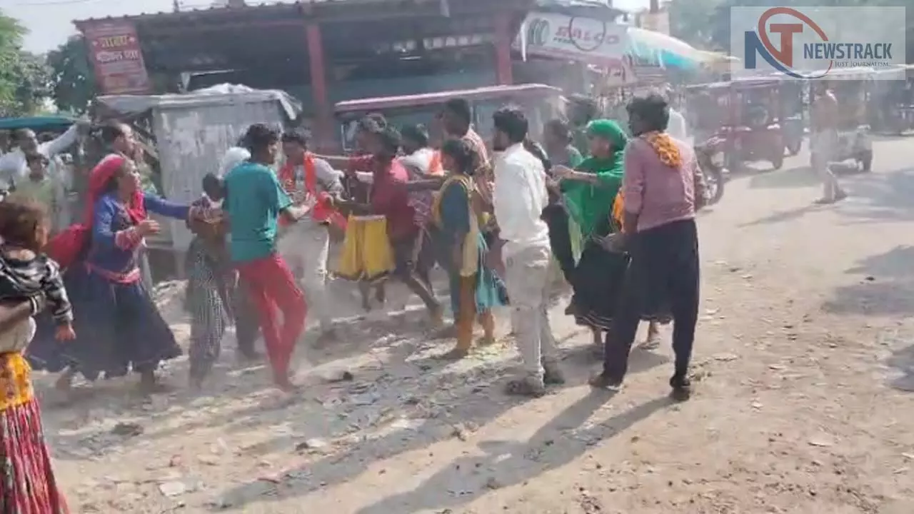 Jamkar Marpit between Mayke and in-laws, Juti police investigating