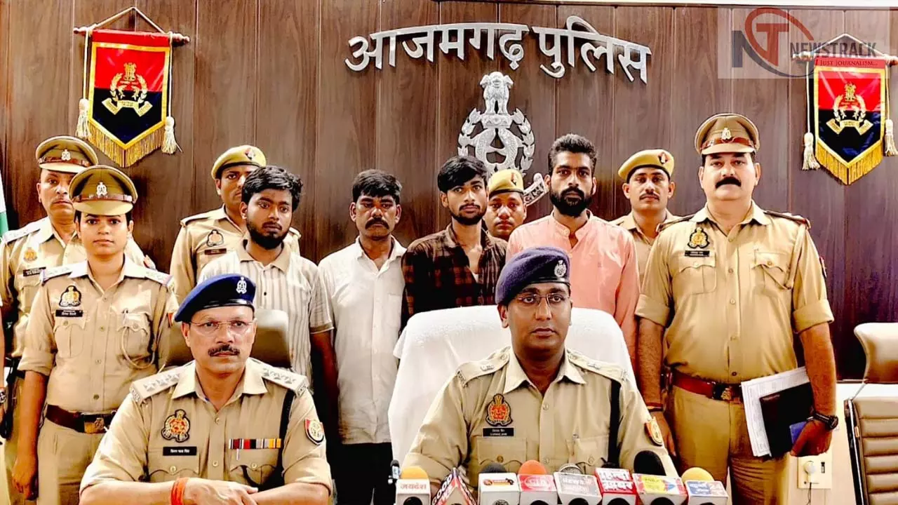 Police arrest 4 vicious thieves of car theft gang