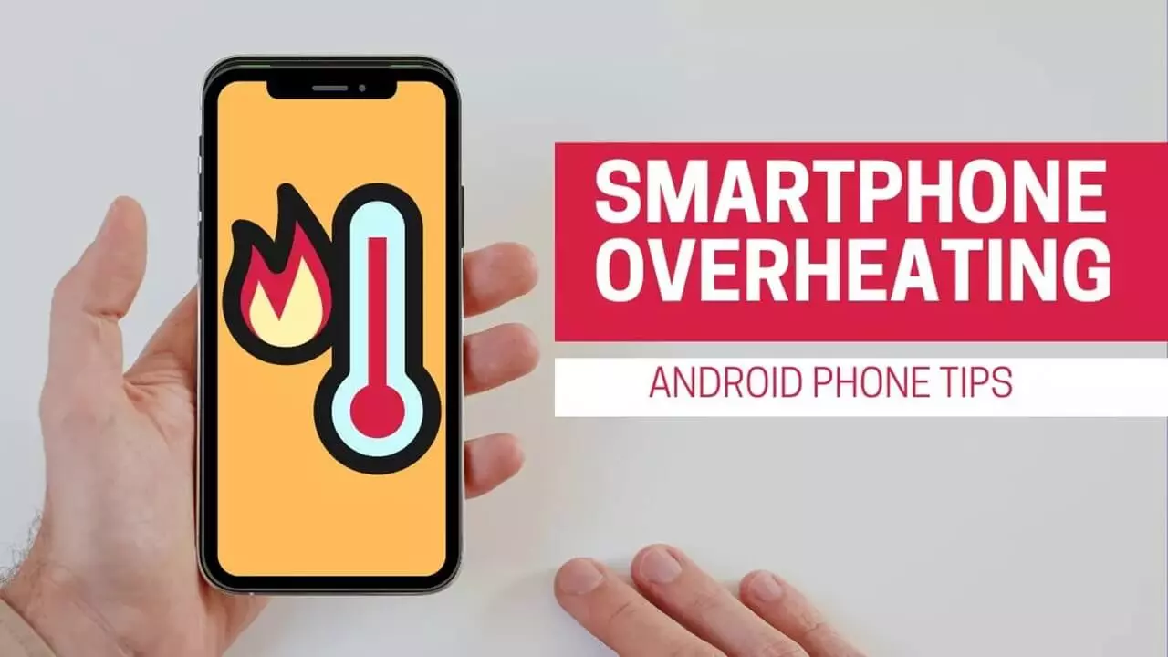 Phone Overheating Problem Steps