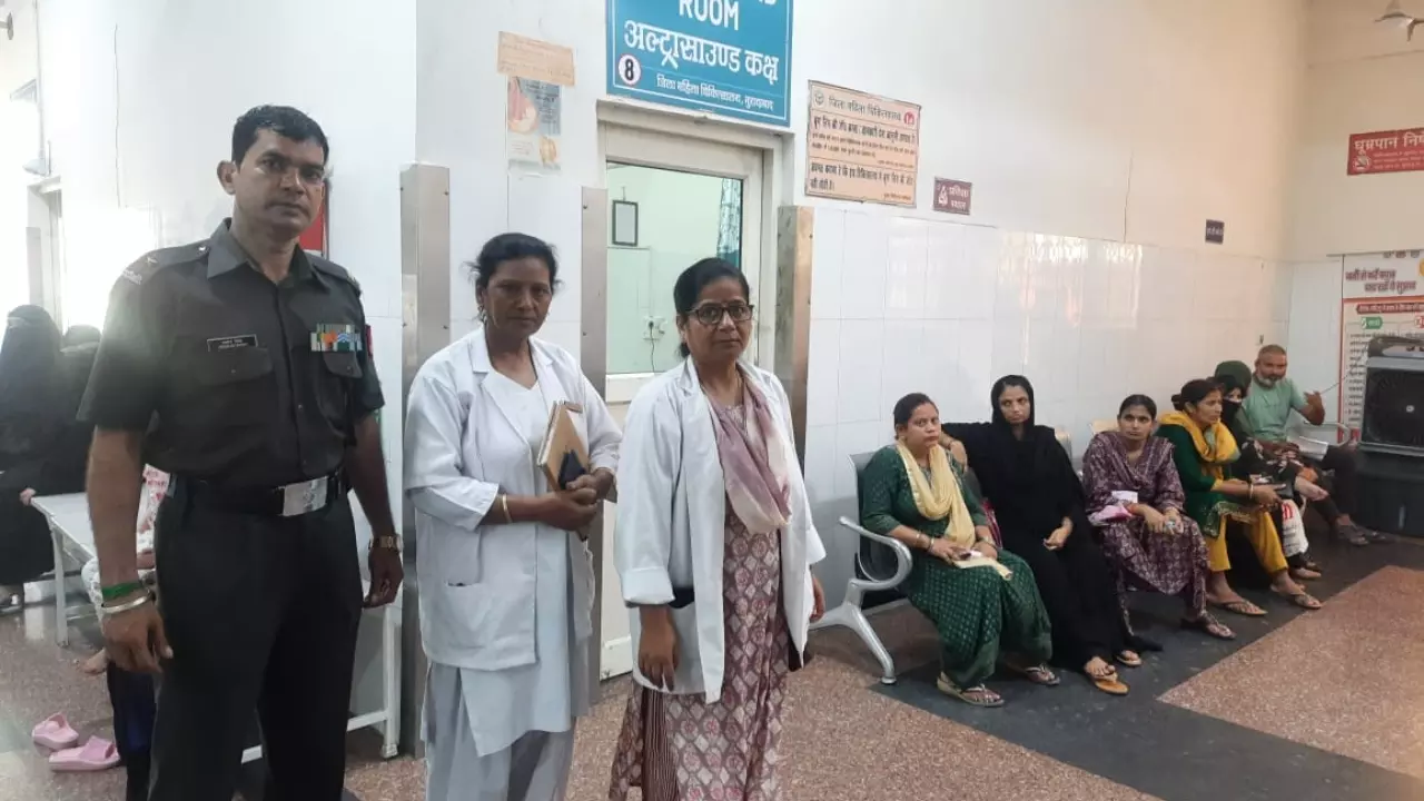 मुरादाबाद में महिला अस्पताल में शुरू हुआ मदर मिल्क बैंक, लावारिस बच्चों को मिलेगा मां का दूध