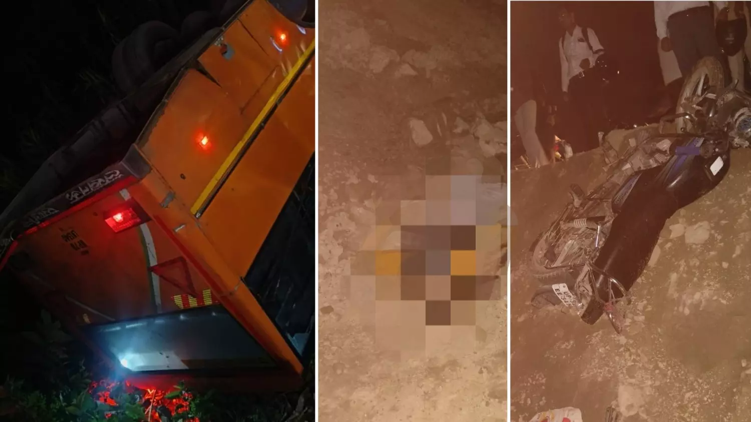 काकोरी इलाके में टैंकर से टकराकर पलटी रोडवेज बस... खाईं में गिरी, घायलों का अस्पताल में चल रहा इलाज
