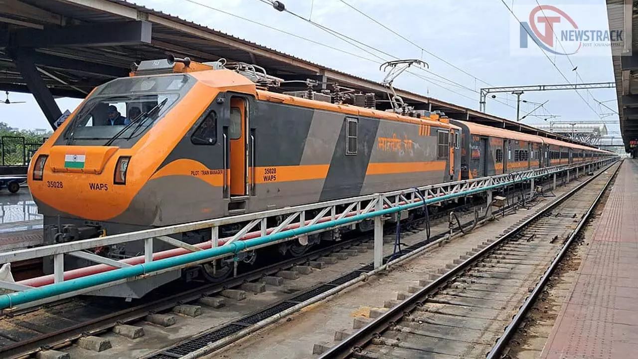 DDU junction will get one more Amrit Bharat train hobby, journey to Tamil Nadu