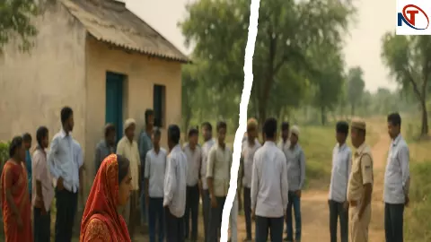 Badaun Funeral Dispute