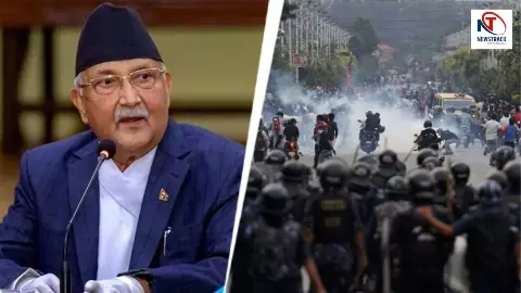 KP Sharma Oli resignation KP Sharma Oli resignation
