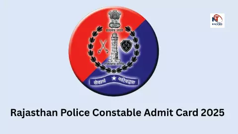 Rajasthan Police Admit Card 2025