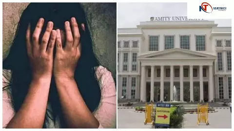 लखनऊ के एमिटी यूनिवर्सिटी की पूर्व छात्रा का क्लासमेट पर आरोप, बोली गर्भावस्था की रिपोर्ट किया वायरल