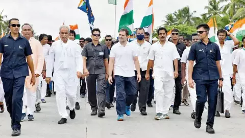राहुल गांधी से CRPF क्यों हो गयी परेशान? VVIP सुरक्षा प्रमुख ने जारी किया लैटर