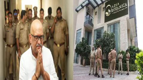अजय राय को पुलिस ने नहीं करने दी कार्यालय पर प्रेसवार्ता, किया था पीएम मोदी का विरोध करने का ऐलान अजय राय को पुलिस ने नहीं करने दी कार्यालय पर प्रेसवार्ता, किया था पीएम मोदी का विरोध करने का ऐलान
