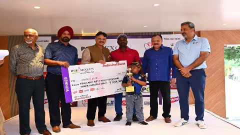 PGTI NexGen 2025 Lucknow Winner