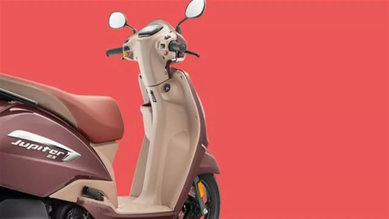 TVS Jupiter New Edition
