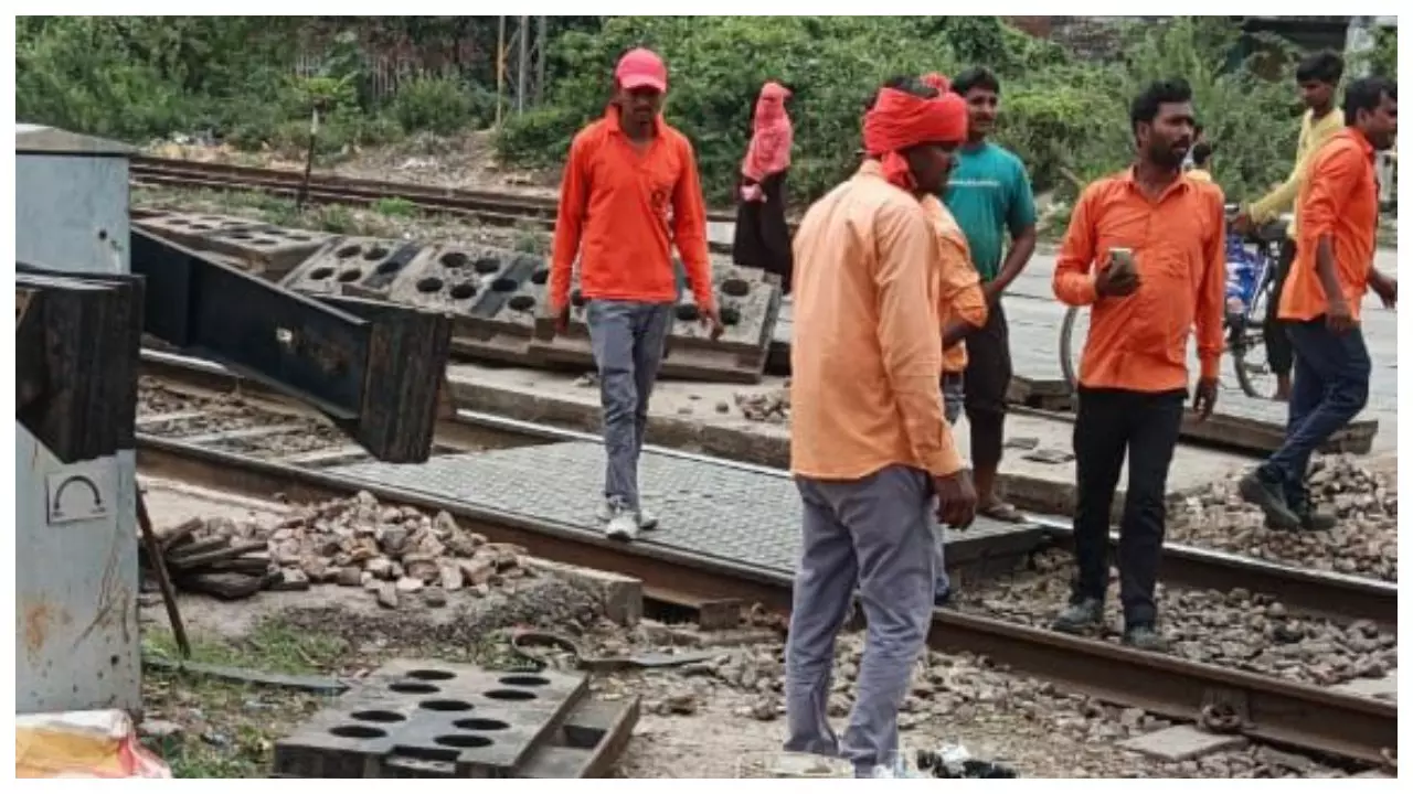 हरदोई में दो दिन बंद रहेगा मंगलीपुरवा रेलवे फाटक, वैकल्पिक मार्ग से होगा आवागमन