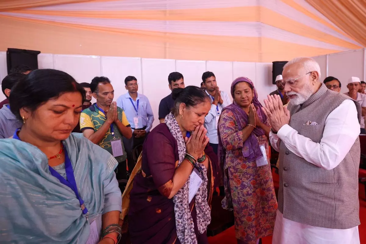 PM Modi Dehradun Visit