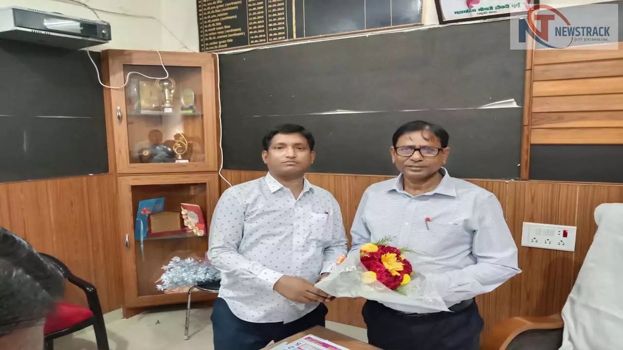 Improving health services is a priority: New CMO Dr. Nanhaku Ram Verma