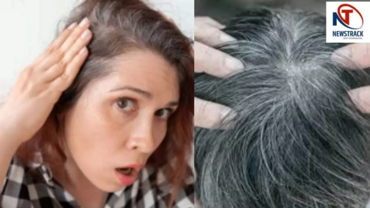 Causes of White Hair, vitamin D deficieny
