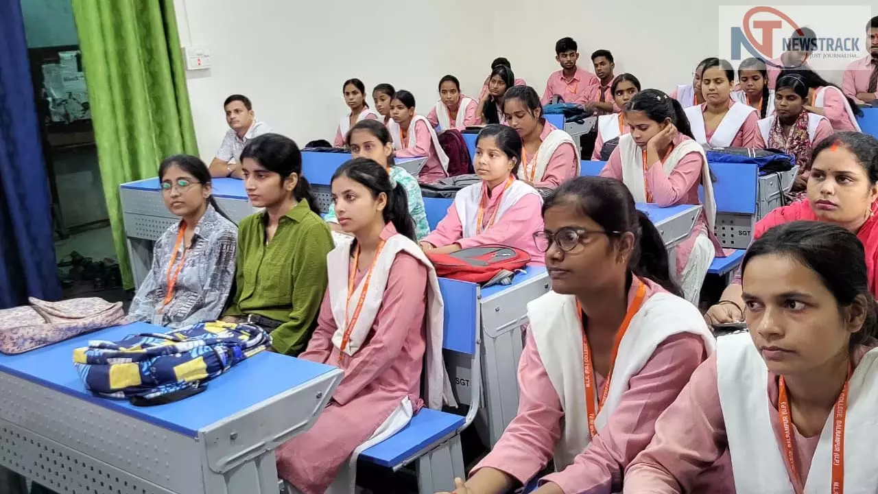 Balrampur News: विश्व आत्महत्या रोकथाम दिवस पर एम.एल.के. कॉलेज में तीन दिवसीय कार्यशाला संपन्न