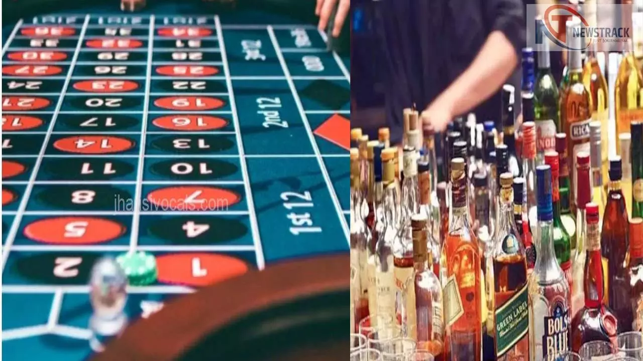 Liquor trade in Jhansi of Dubai speculation, excise cuts Shikanja
