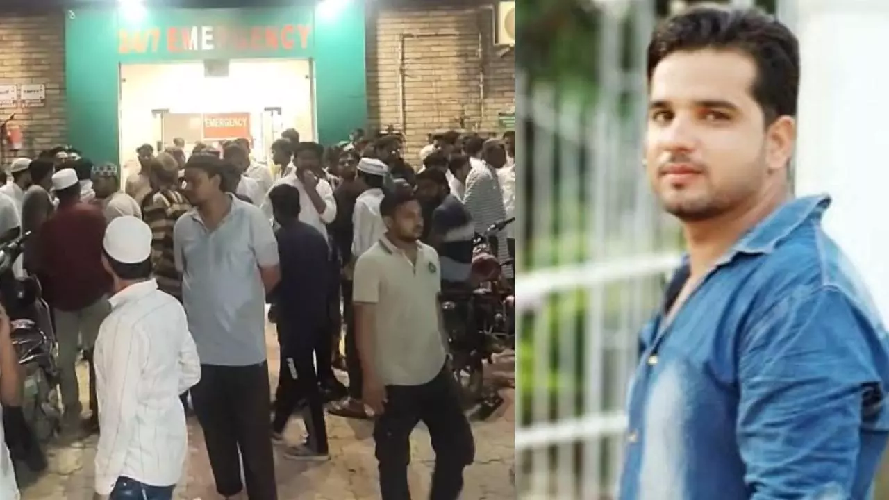 Bulandshahr News: बुलंदशहर में पत्नी से विवाद के बाद टाइल्स मिस्त्री ने गला रेतकर की आत्महत्या
