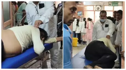 CM आवास के पास बुलंदशहर से आए युवक ने खाया जहर, बिजली विभाग से अफसरों से था परेशान, इलाज जारी