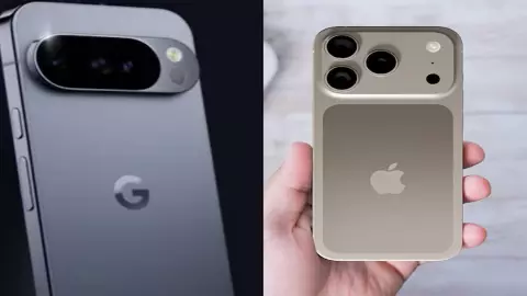 iPhone 17 VS Google Pixel