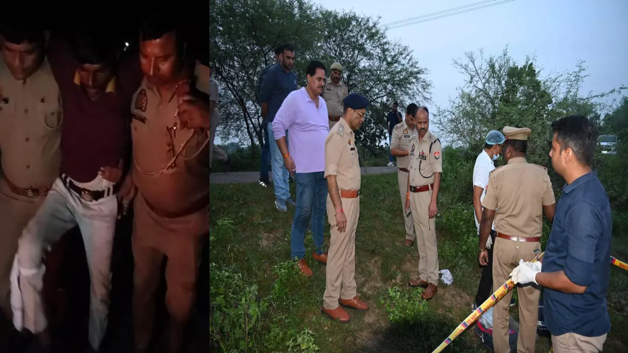 Chitrakoot News: मोबाइल लूटकांड का आरोपी मुठभेड़ में घायल, तमंचा बरामद