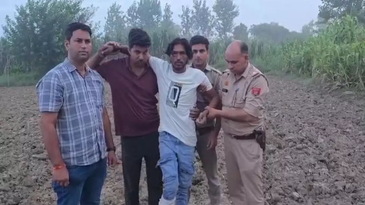Shamli News: पुलिस और गौकशों में मुठभेड़, एक घायल, दो फरार