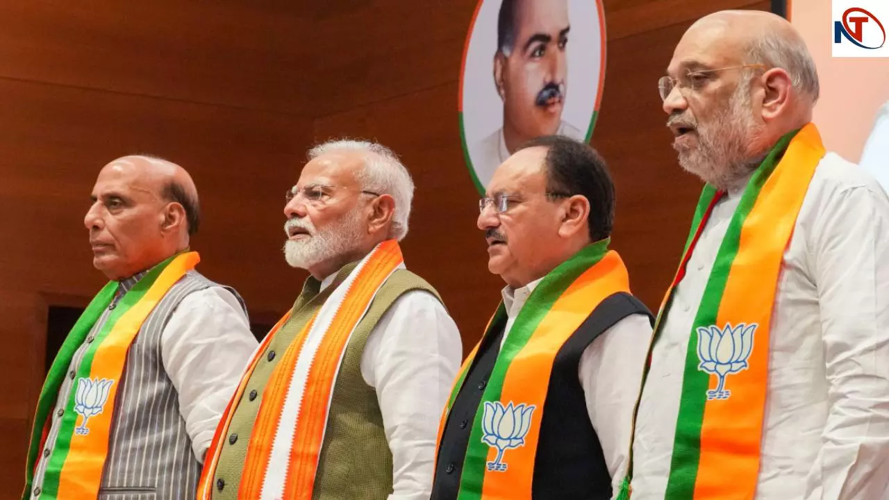 BJP National President