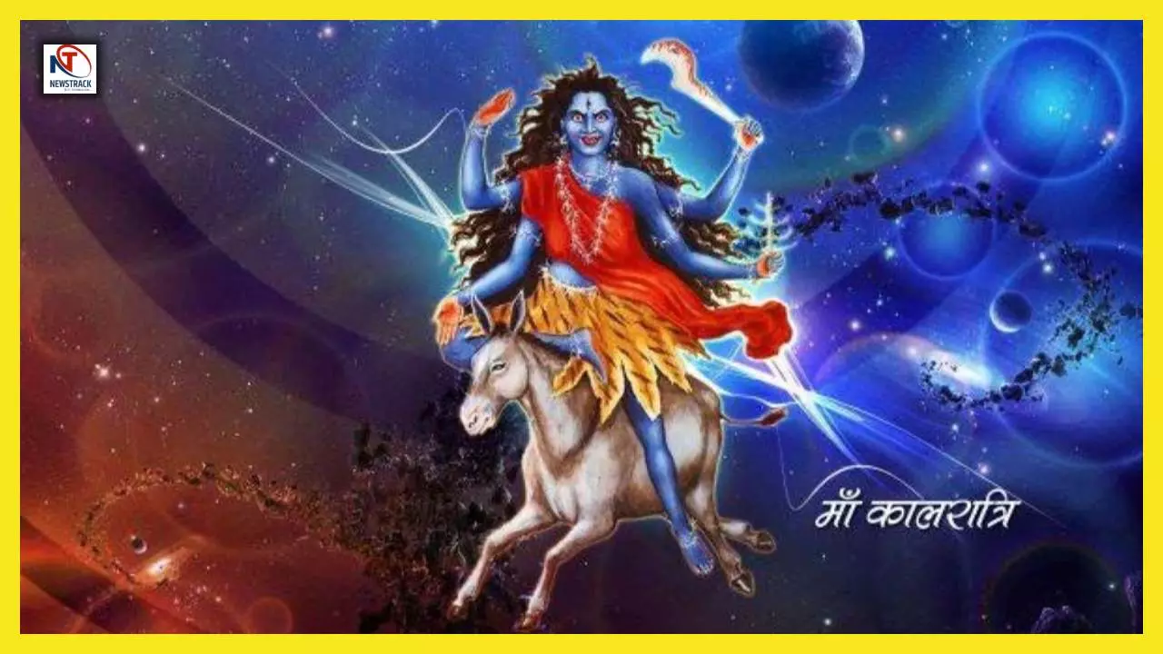 Shardiya Navratri  Day 7 Maa Kalratri Vrat Katha