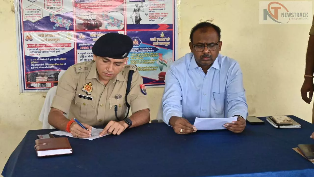 Land disputes resolved on Police Station Resolution Day in Maharajgunj