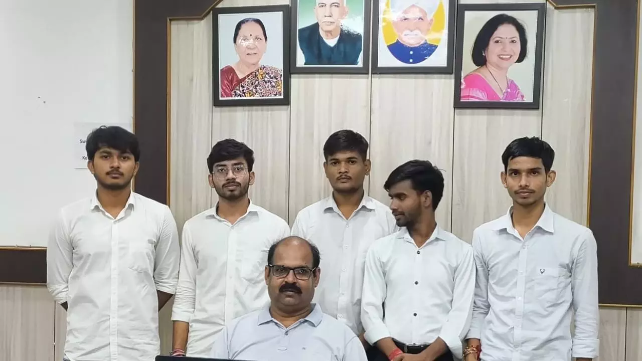SCRIET Meerut Shines at IIT Bombay Eureka 2025