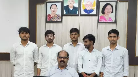 SCRIET Meerut Shines at IIT Bombay Eureka 2025