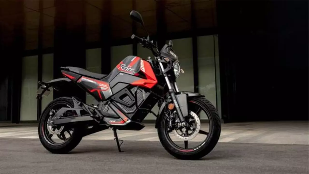 Oben Rorr Electric Bike