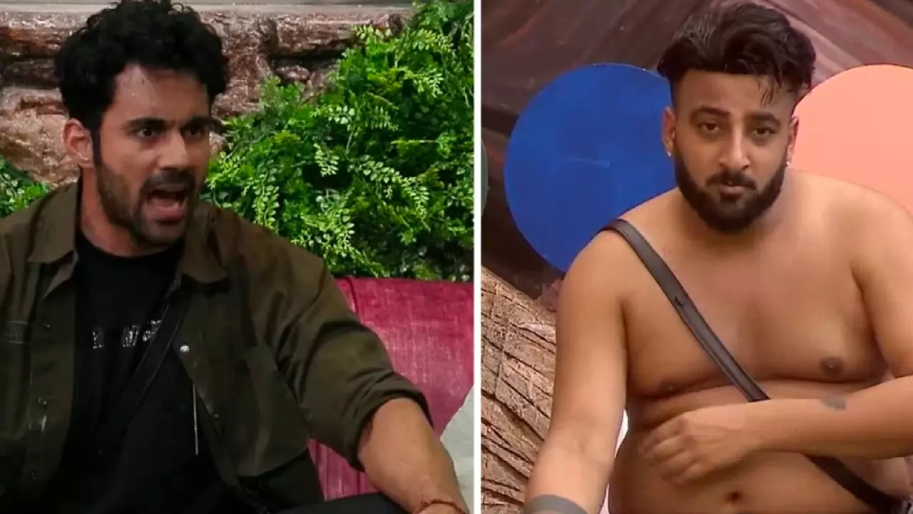 Bigg Boss 19 Abhishek Bajaj And Shehbaz Badesha Fight
