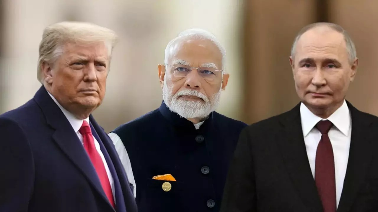 ट्रंप के टैरिफ पर पुतिन का बड़ा प्रहार! भारत भेजा अपना सबसे करीबी, होगा बड़ा कारोबारी हमला