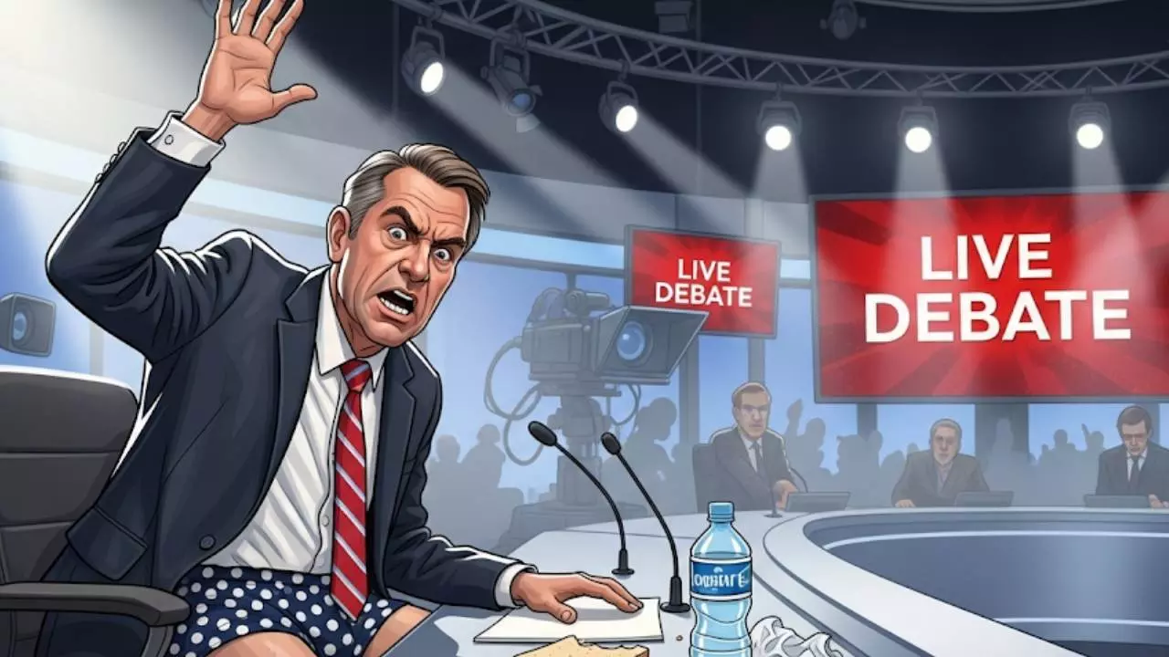 Political Spokespersons TV Debate