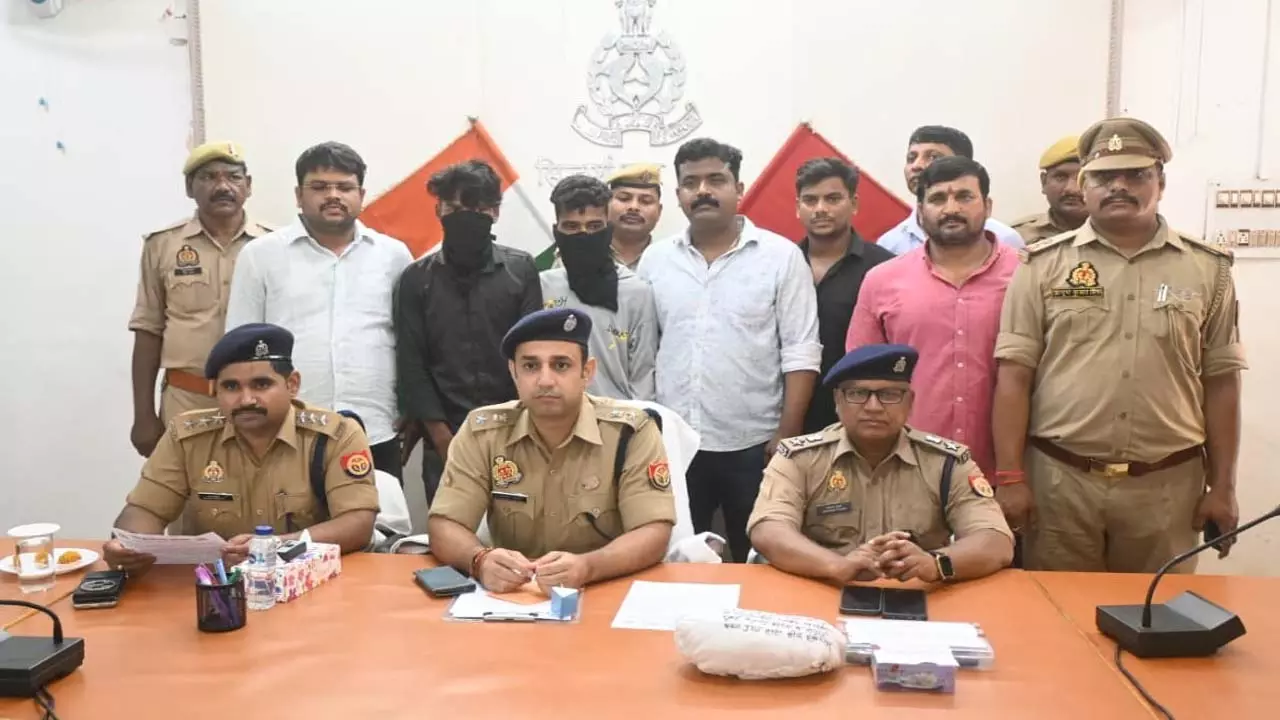 Siddharthanagar Police reveal Akash Gupta murder case, arrest two
