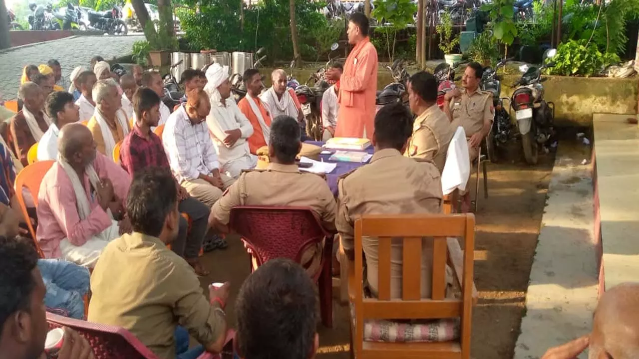 50th committee meeting in Sravasti, preparations to make festivals safe