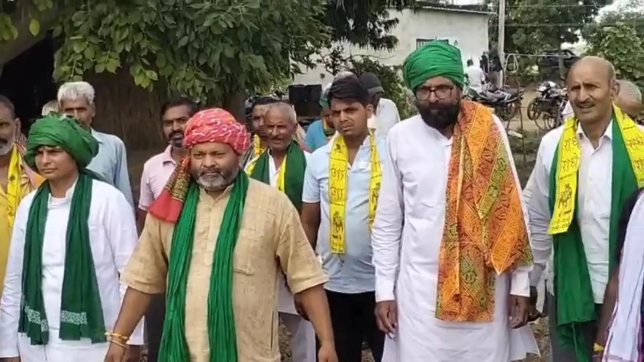 Mathura News: भाकियू टिकैत का संगठन विस्तार: बलदेव ब्लॉक में बैठक, दर्जनों कार्यकर्ता जुड़े