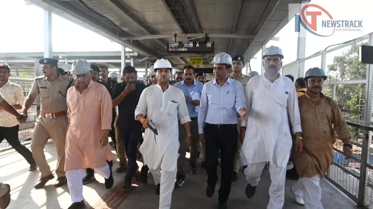 Gwalior Station Banega Confluence of Modernity and Cultural Heritage: Scindia