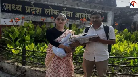 MPPSC Topper Varsha Patel MPPSC Topper Varsha Patel