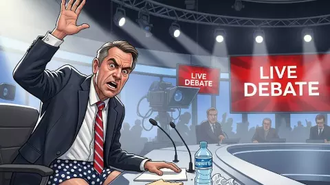 Political Spokespersons TV Debate Political Spokespersons TV Debate