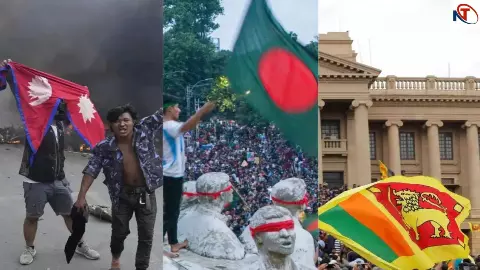 Nepal SriLanka Bangladesh